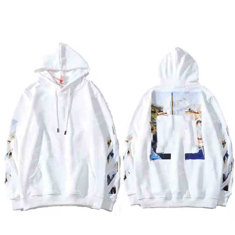 Designer Luxury Off Classic Arrowhead Katoen Hip Hop Top Hoodie Couples Of Black White Stone Fisherman Print Men Women Casual Zipper Hooded
Designer Luxury Off Classic Arrowhead Katoen Hip Hop Top Hoodie Couples Of Black White Stone Fisherman Print Men Women Casual Zipper Hooded