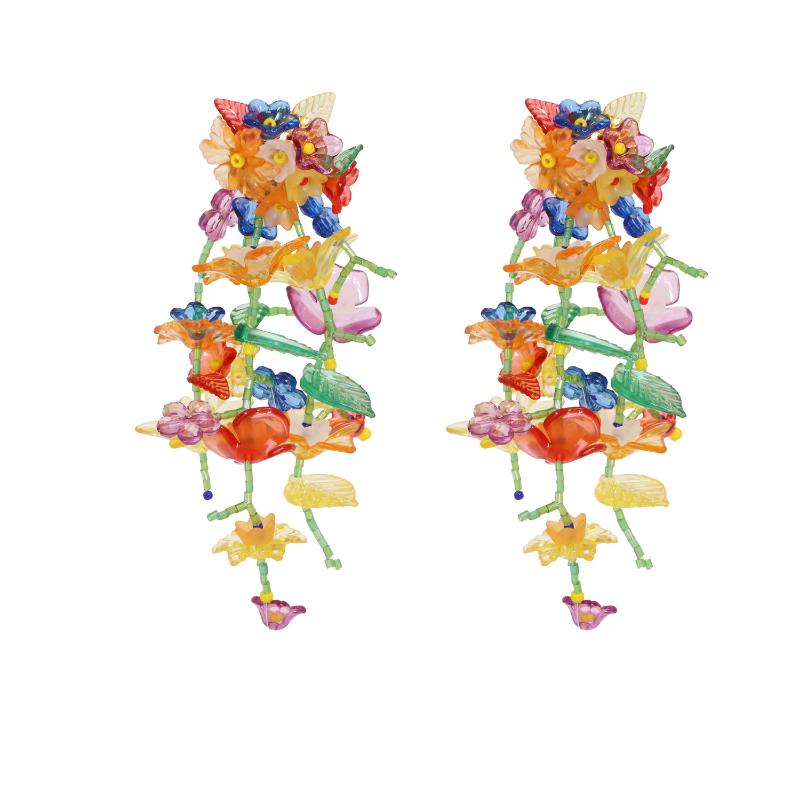 Dangle & Chandelier Handmade Woven Flower Tassels Drop Earrings For Women Colorful Elegant Luxury Wedding Engagement Jewelry Gifts Wholesale
Dangle & Chandelier Handmade Woven Flower Tassels Drop Earrings For Women Colorful Elegant Luxury Wedding Engagement Jewelry Gifts Wholesale