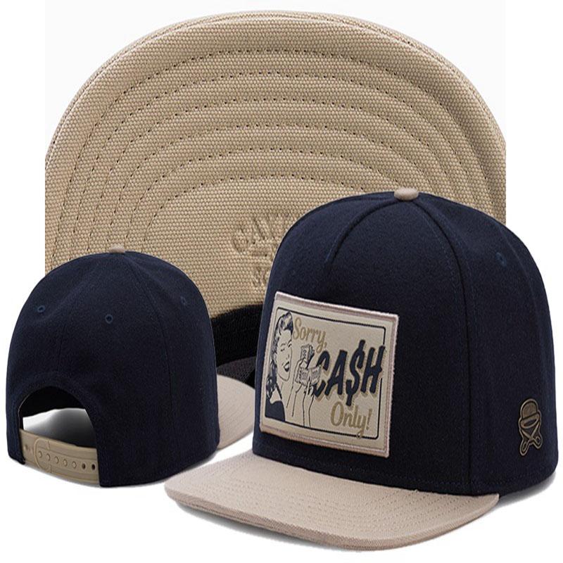 

Cayler & Sons Sorry CASH only baseball caps mens women hiphop gorras bones snapback hats sunbonnet casual sports cap