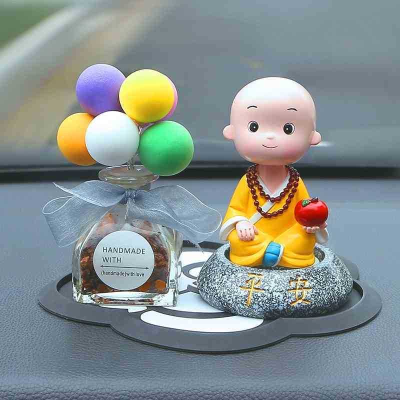 Automotive wisdom lovely creative interior supplies resin shaking head monk automotive ornaments
Automotive wisdom lovely creative interior supplies resin shaking head monk automotive ornaments