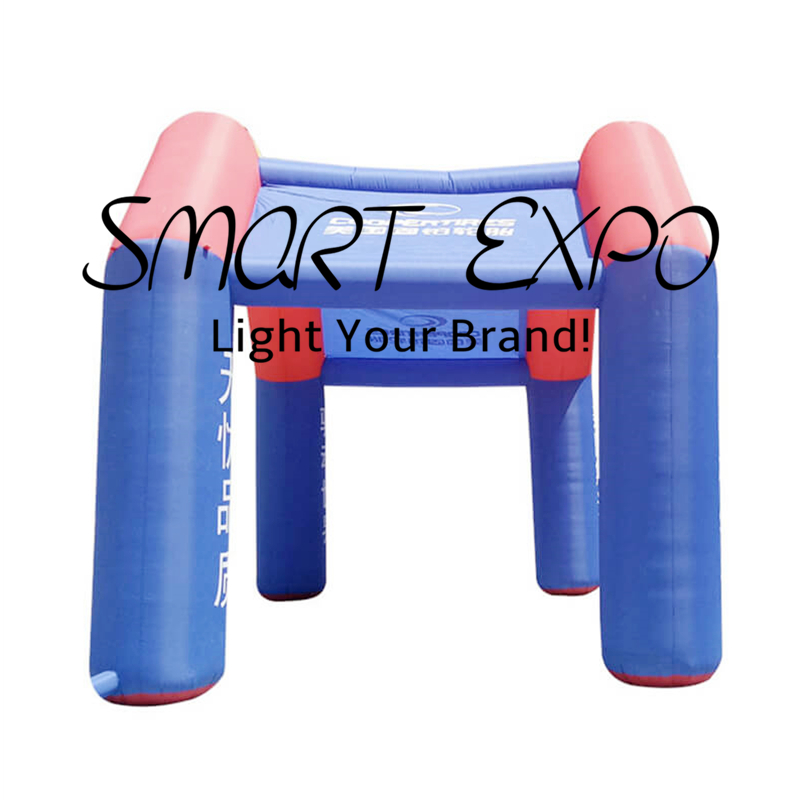 Inflatable Arch Tents W15 x H7.8 M for Promoion Event and Sports with Custom Logo Printing Base Blower