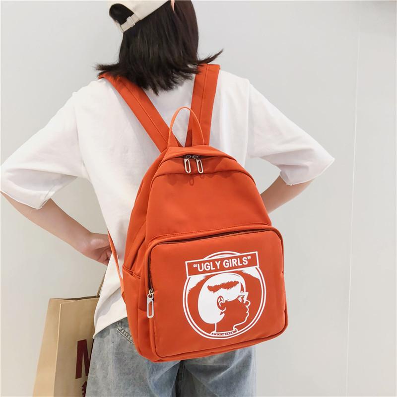 Backpack Fashion Waterproof Nylon For Women Multi Pocket Travel Backpacks Female School Bags Teenage Girls Book Mochilas, Black
Backpack Fashion Waterproof Nylon For Women Multi Pocket Travel Backpacks Female School Bags Teenage Girls Book Mochilas, Black
