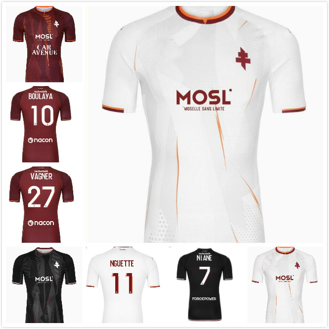 maillot de foot 21 22 FC METZ SOCCER JERSEYS 2021 2022 BOULAYA DIALLO CENTONZE BRONN VAGNER NIANE FOFANA HOME FOOTBALL SHIRT thailand, Black;yellow
maillot de foot 21 22 FC METZ SOCCER JERSEYS 2021 2022 BOULAYA DIALLO CENTONZE BRONN VAGNER NIANE FOFANA HOME FOOTBALL SHIRT thailand, Black;yellow