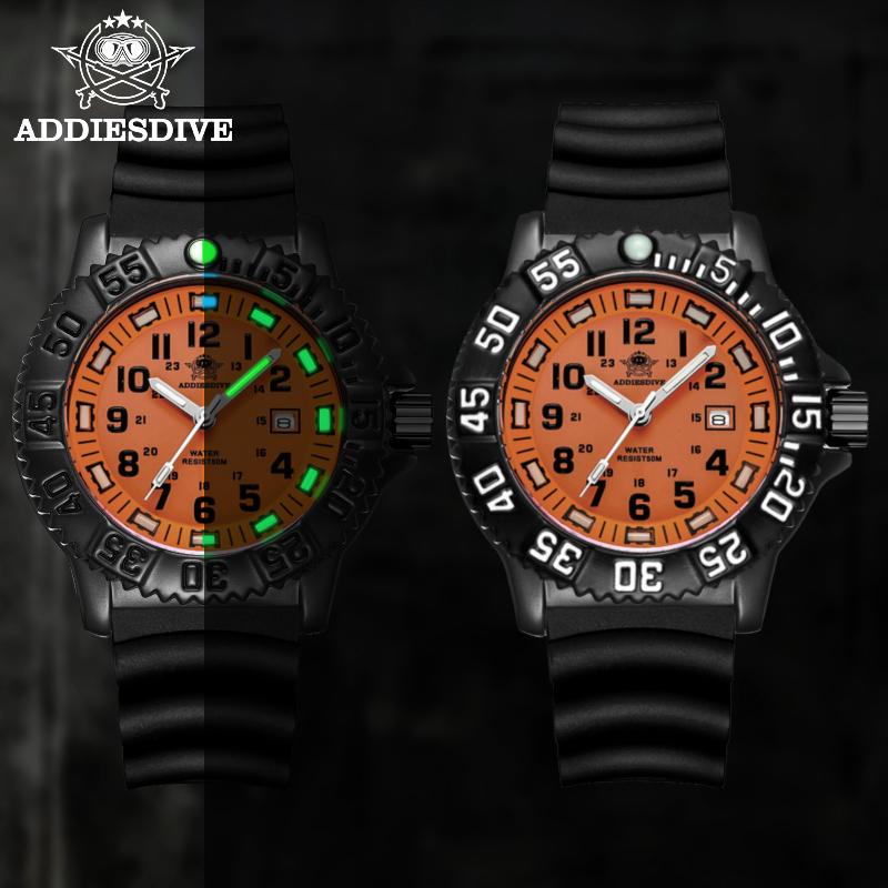 Wristwatches Addies Military Watch Men's Fashion 316L Stainless Steel Luminous 50m Waterproof Outdoor Sports Quartz Watches, Steel black
Wristwatches Addies Military Watch Men's Fashion 316L Stainless Steel Luminous 50m Waterproof Outdoor Sports Quartz Watches, Steel black