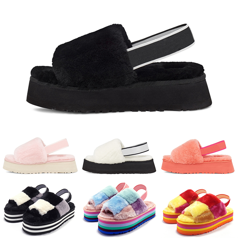 2021 Fashion Australia Women Fur Slides Plush Slippers White Black Pink Purple Designer Winter Sandals Platform size 36-41
2021 Fashion Australia Women Fur Slides Plush Slippers White Black Pink Purple Designer Winter Sandals Platform size 36-41