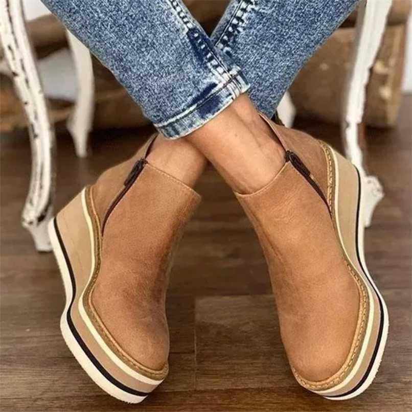 Platform Chelsea Women Boots Fashion Goth Casual Wedges Botas 2022 Winter Warm Ankle Snow Designer Mid Heels Woman Shoes 211021, Black
Platform Chelsea Women Boots Fashion Goth Casual Wedges Botas 2022 Winter Warm Ankle Snow Designer Mid Heels Woman Shoes 211021, Black