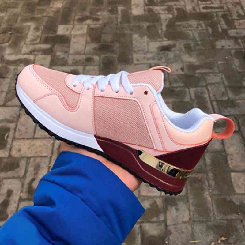 Women Sneaker 2020 Autumn Shoes Platform Sport Woman Breathable Running Walking Trainers Ladies Chunky Sneakers 210816, Wine red
Women Sneaker 2020 Autumn Shoes Platform Sport Woman Breathable Running Walking Trainers Ladies Chunky Sneakers 210816, Wine red