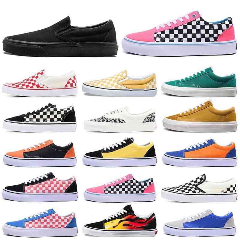 Newest Excellent Van Old Skool Canvas Shoes Men Women Running Sneakers White Black Pink Green Slip on Sports Chaussures
Newest Excellent Van Old Skool Canvas Shoes Men Women Running Sneakers White Black Pink Green Slip on Sports Chaussures