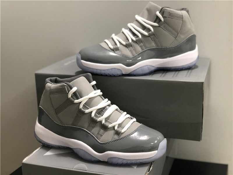 New Women Men 11S Basketball Shoes 11 COOL GREY Designer Luxury Trainers Shoes Sports Top Quality Sneakers With Box
New Women Men 11S Basketball Shoes 11 COOL GREY Designer Luxury Trainers Shoes Sports Top Quality Sneakers With Box