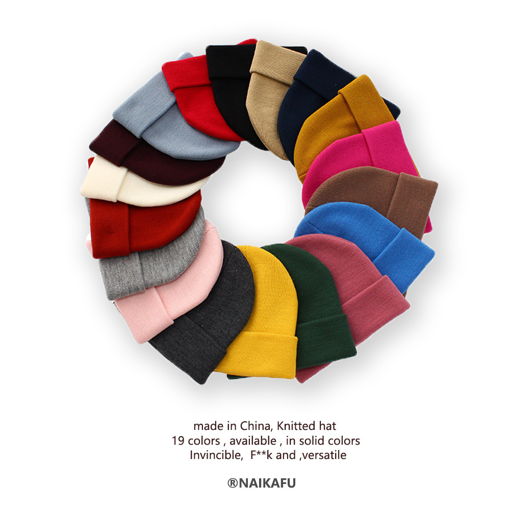 Blank Skull Beanies Caps Casquettes Chapeus 18 Colors Unisex Solid Color for Women Knit Bonnet Acrylic Men Autumn Warmer Skullies Masks Warm Winter Knitted Hats
Blank Skull Beanies Caps Casquettes Chapeus 18 Colors Unisex Solid Color for Women Knit Bonnet Acrylic Men Autumn Warmer Skullies Masks Warm Winter Knitted Hats