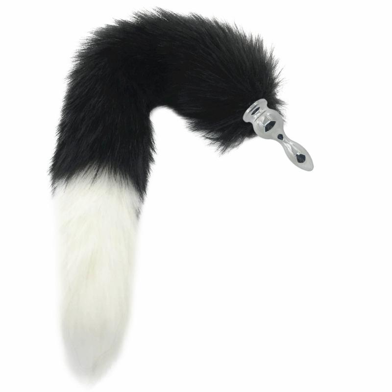 Sex Toys For Couples Toy Dog Tail Anal Plush Silica Gel Plug Women Man Couple Cosplay Animal Exotic Accessories