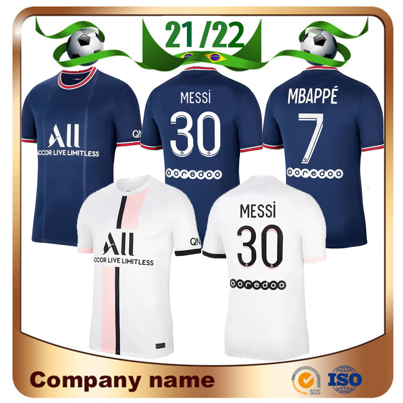 21 22 MESSI MBAPPE KEAN soccer jersey 2021 SERGIO RAMOS MARQUINHOS VERRATTI KIMPEMBE Maillots de football shirt ICARDI DI MARIA DRAXLER kids kit uniforms, Away
21 22 MESSI MBAPPE KEAN soccer jersey 2021 SERGIO RAMOS MARQUINHOS VERRATTI KIMPEMBE Maillots de football shirt ICARDI DI MARIA DRAXLER kids kit uniforms, Away