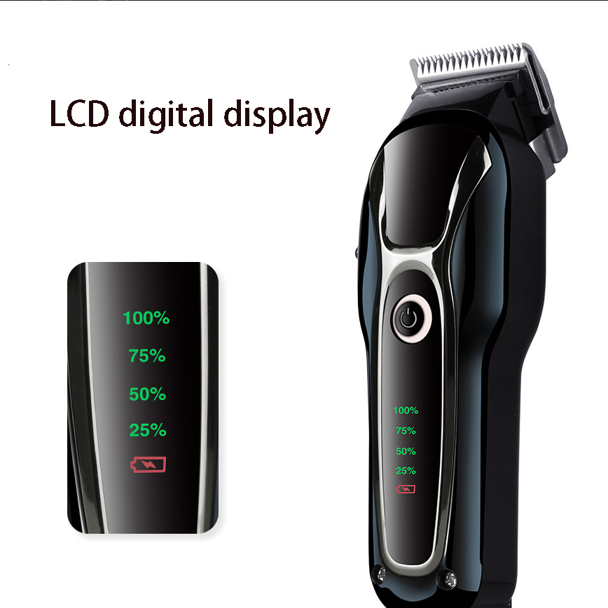 Professional Pet Dog Hair Trimmer Animal Grooming Clippers Cat Cutter Machine Shaver Electric Scissor Clipper 100-240V
