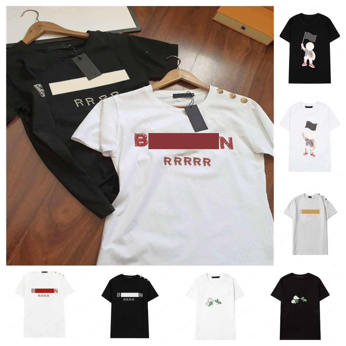 2021 France 3D Letter Embroidery T-shirt Mens Women Couples Summer Top Quality Paris Street Tee Men s clothing Casual Short Sleeve jumper, White;black
2021 France 3D Letter Embroidery T-shirt Mens Women Couples Summer Top Quality Paris Street Tee Men s clothing Casual Short Sleeve jumper, White;black