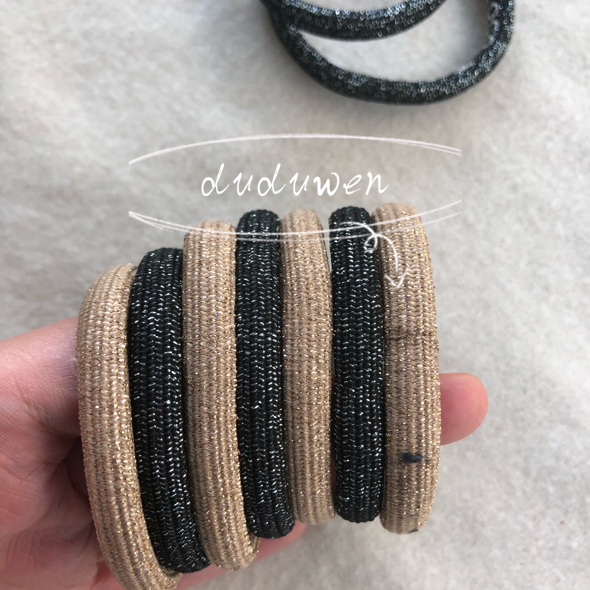 ealstic rubber band printed CO bands fashion hairtie classic letter hair rope C accessories
ealstic rubber band printed CO bands fashion hairtie classic letter hair rope C accessories