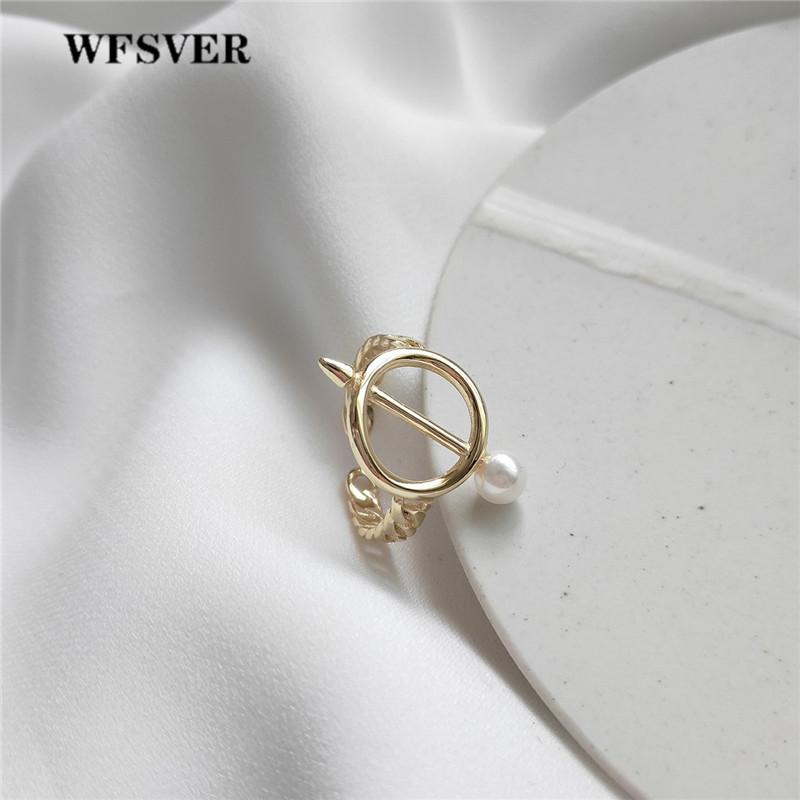 Cluster Rings WFSVER Korea Style 925 Sterling Silver Arrow Shape Ring For Women Fashion Pearl Opening Adjustable Fine Jewelry Gift, Golden;silver
Cluster Rings WFSVER Korea Style 925 Sterling Silver Arrow Shape Ring For Women Fashion Pearl Opening Adjustable Fine Jewelry Gift, Golden;silver