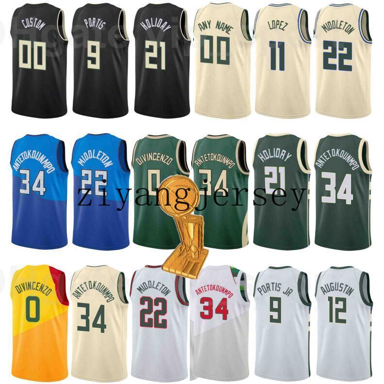 2022 75th Finals Champions Basketball Donte DiVincenzo Jersey Bobby Portis Giannis Antetokounmpo Khris Middleton Jrue Holiday
2022 75th Finals Champions Basketball Donte DiVincenzo Jersey Bobby Portis Giannis Antetokounmpo Khris Middleton Jrue Holiday