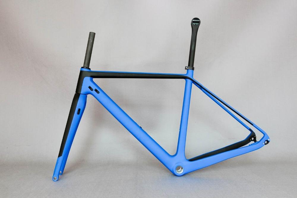 Bike Frames Japan Carbon Fiber Gravel Frame GR029 , Bicycle Factory Direct Sale CUSTOMIZED PAINT, Size 54cm ud matte
Bike Frames Japan Carbon Fiber Gravel Frame GR029 , Bicycle Factory Direct Sale CUSTOMIZED PAINT, Size 54cm ud matte