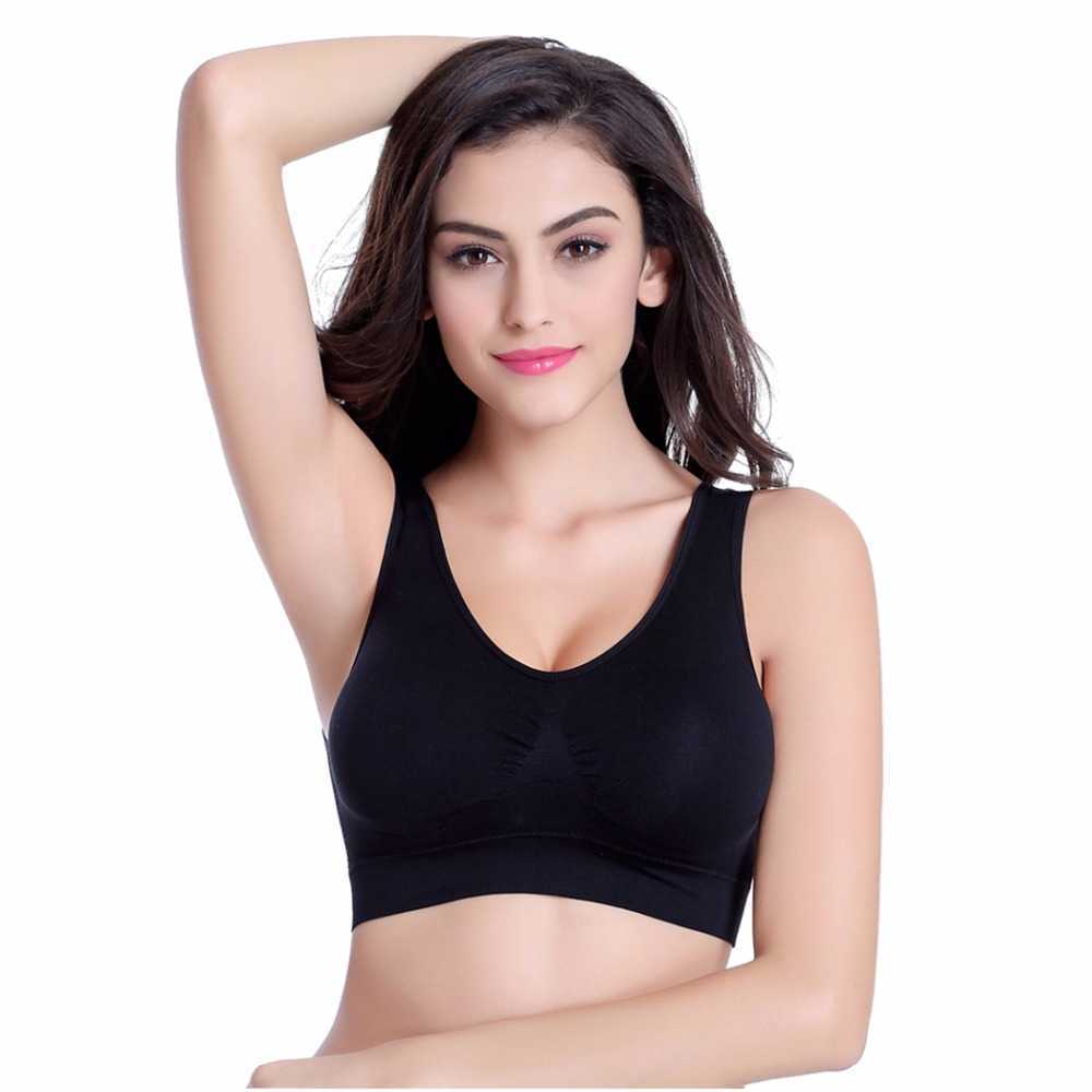 Sports Bra for Women Gym Sexy Underwear Bra Women Brassiere Lingerie Comfortable Soft Underwear Breathable Plus Size Push Up Bra 210528