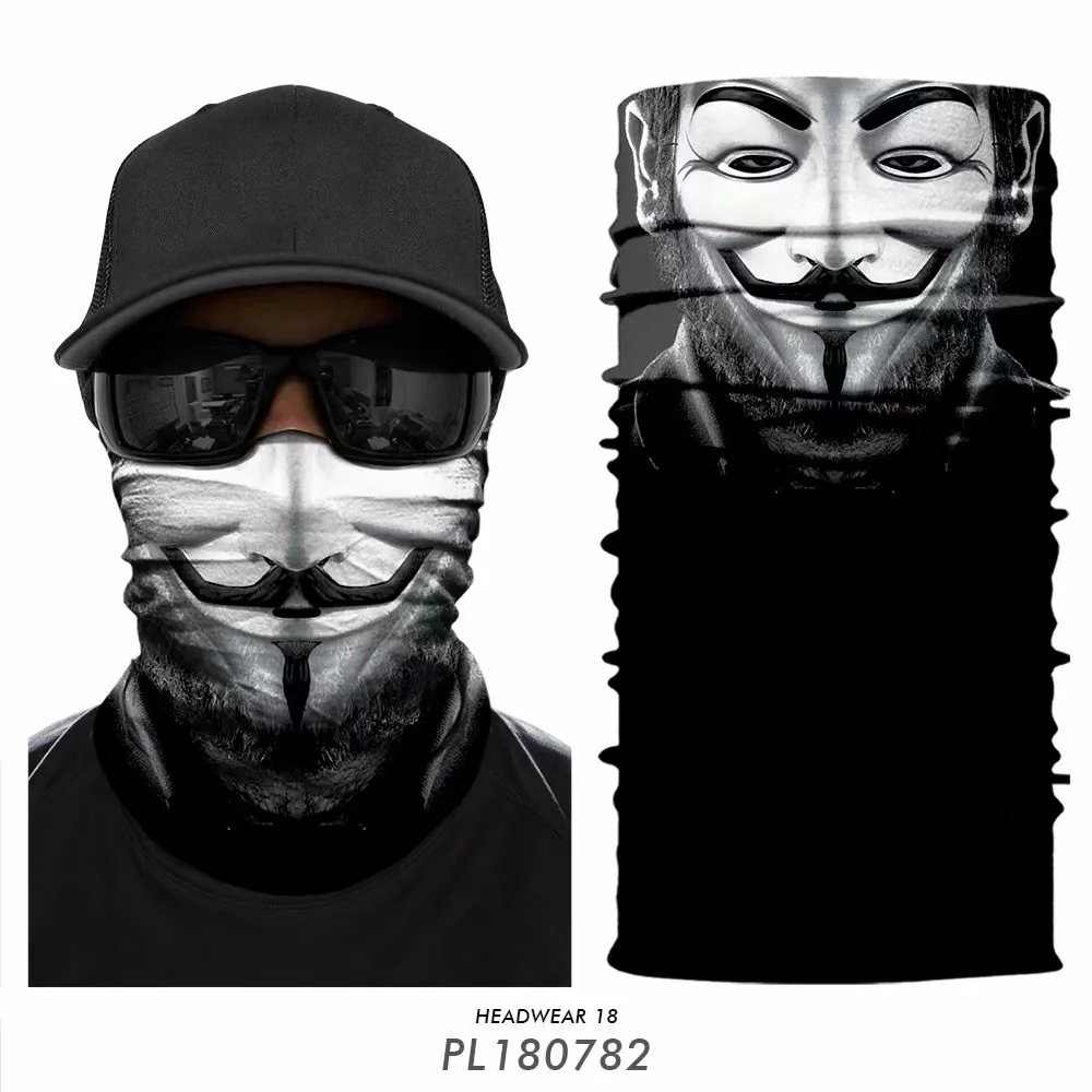 Anonymous Face Mask Cycling Neck Bandana Braga Cuello Mascarillas Headband Thanos Joker Half Face Shield Hiking Scarfs Balaclava, Pl180338
Anonymous Face Mask Cycling Neck Bandana Braga Cuello Mascarillas Headband Thanos Joker Half Face Shield Hiking Scarfs Balaclava, Pl180338