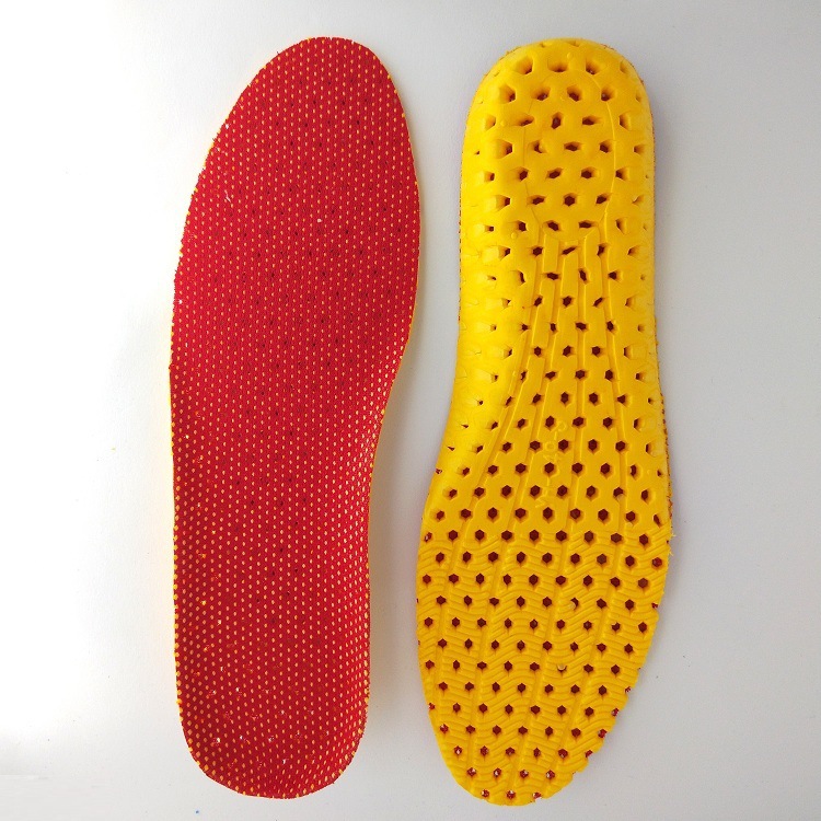 Sports insoles honeycomb breathable sweat-absorbent deodorant and shock-absorbing mens and womens running insoles
Sports insoles honeycomb breathable sweat-absorbent deodorant and shock-absorbing mens and womens running insoles