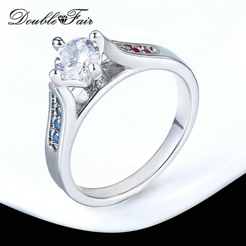 Cluster Rings Fashion Austria Crystal Classic Wedding For Women Engagement Cubic Zirconia Jewelry Ring Sale DZR005, Golden;silver
Cluster Rings Fashion Austria Crystal Classic Wedding For Women Engagement Cubic Zirconia Jewelry Ring Sale DZR005, Golden;silver