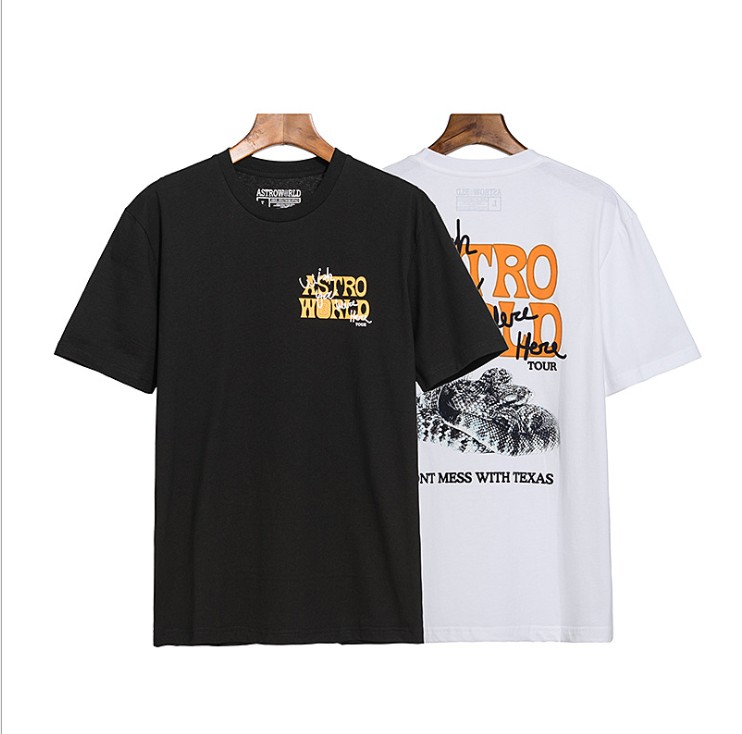 TRAVIS SCOTT Viper Print T shirt Loose Trend Casual Round Neck Short Sleeve Tee Python Pattern Cotton Shorts, White
TRAVIS SCOTT Viper Print T shirt Loose Trend Casual Round Neck Short Sleeve Tee Python Pattern Cotton Shorts, White