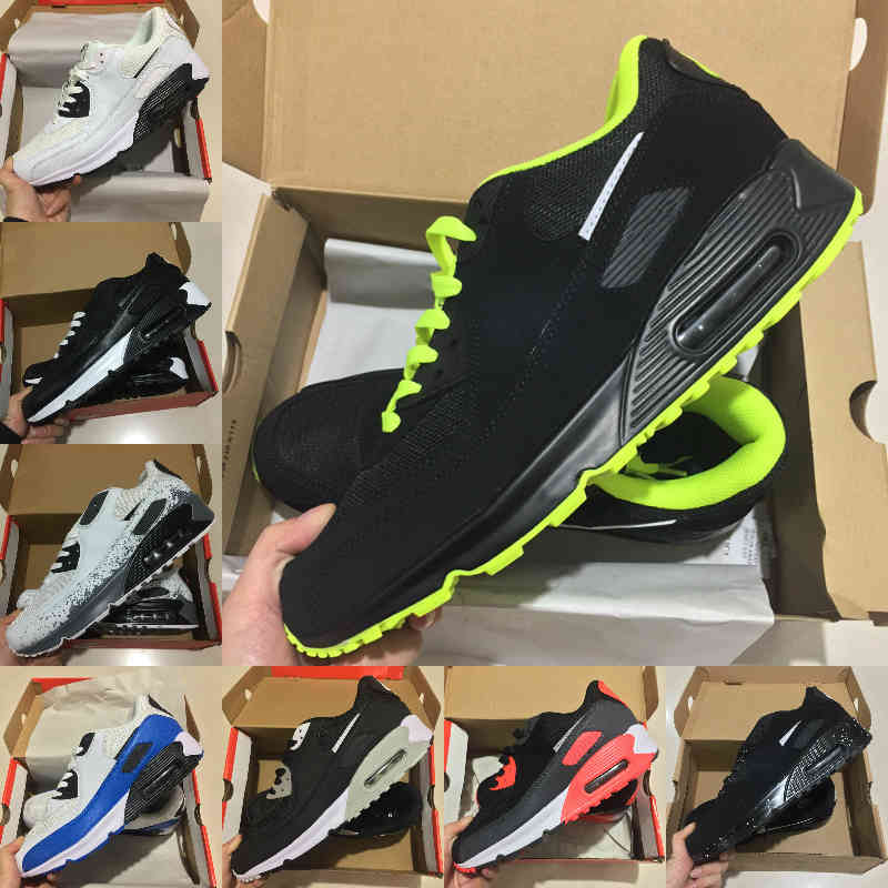 High Quality 2021 New Airs Cushion 90 Running Shoes Cheap Men Women Black White 90s Classic Airs Designers Trainer Outdoor Sports Shoe S315
High Quality 2021 New Airs Cushion 90 Running Shoes Cheap Men Women Black White 90s Classic Airs Designers Trainer Outdoor Sports Shoe S315