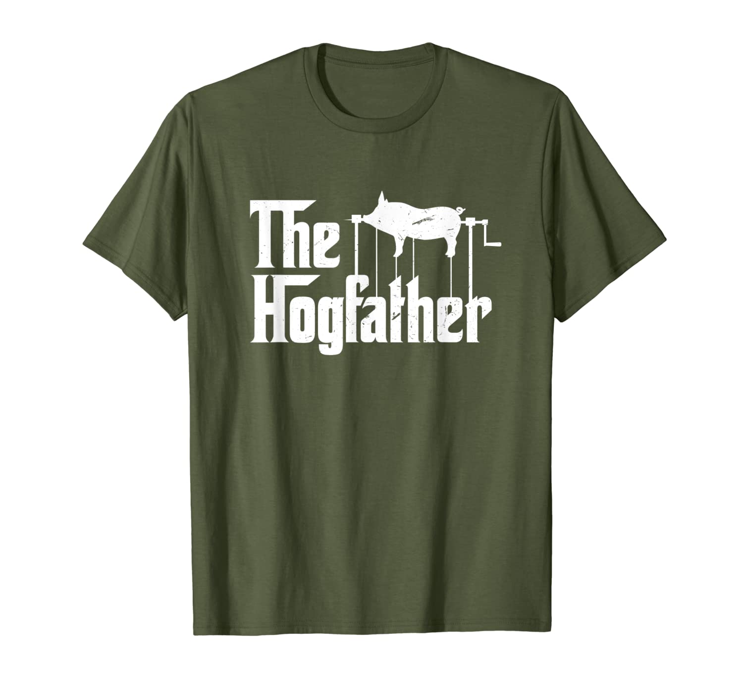 The Hogfather Barbecue Chef | Funny BBQ Grill Master T-Shirt