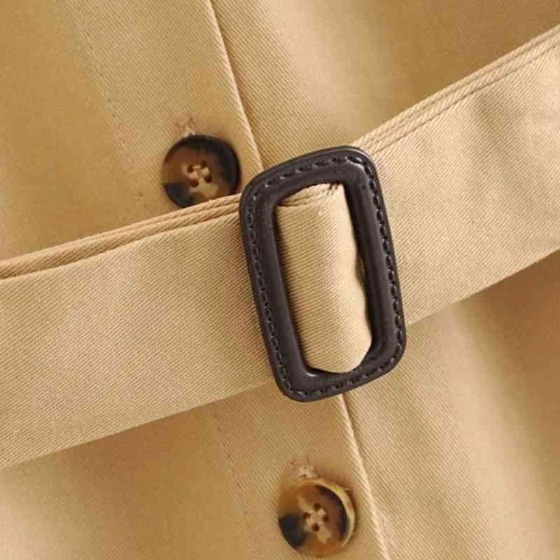 Solid Women Patch Pocket Sashes Oversize Shirt Leisure Lady Long Sleeves Blouse Autumn Female Loose Tops S6071 210430Z