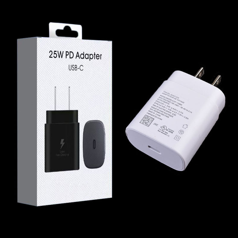 With Retail Box OEM Quality Type-C Chargers Note 10 USB C Fast Charging EU US Quick Charger Adapter PD 20W Power Wall Plug 25W for Samsung Galaxy Note10 S10 S20 S21 EP-TA800
With Retail Box OEM Quality Type-C Chargers Note 10 USB C Fast Charging EU US Quick Charger Adapter PD 20W Power Wall Plug 25W for Samsung Galaxy Note10 S10 S20 S21 EP-TA800