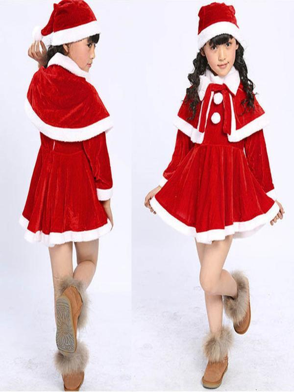 Girl's Dresses 3Pcs Children Christmas Cosplay Santa Claus Costume Toddler Baby Girls Clothes Girl Year Dresses+Shawl+Hat Outfit, Red;yellow
Girl's Dresses 3Pcs Children Christmas Cosplay Santa Claus Costume Toddler Baby Girls Clothes Girl Year Dresses+Shawl+Hat Outfit, Red;yellow