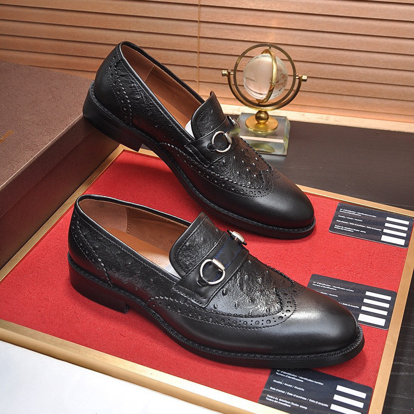 39 Model Luxury Dress Shoes Carved Falt Casual Shoes designer Man Leather Soft Bottom Lace Up Male Borgue Shoes Nonslip Outdoor Light Chaussure Homme, #35
39 Model Luxury Dress Shoes Carved Falt Casual Shoes designer Man Leather Soft Bottom Lace Up Male Borgue Shoes Nonslip Outdoor Light Chaussure Homme, #35