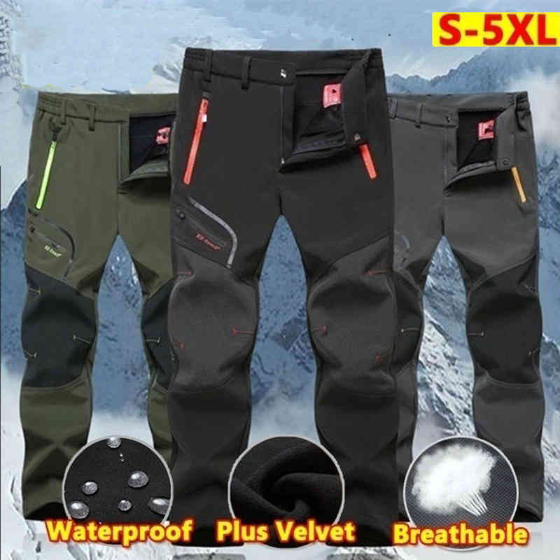 Men's Pants Winter softshell fleeing male outdoor pants of winter men walks pant plus size trekking camp fish climbing ski trip, Blue
Men's Pants Winter softshell fleeing male outdoor pants of winter men walks pant plus size trekking camp fish climbing ski trip, Blue
