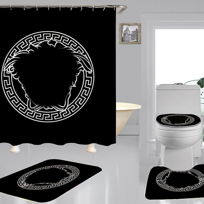 Designer Print Shower Curtain Set Hipster Highgrade Fourpiece Suit Bathroom Antipeeping Nonslip Deodorant Bath Mats Ship
Designer Print Shower Curtain Set Hipster Highgrade Fourpiece Suit Bathroom Antipeeping Nonslip Deodorant Bath Mats Ship