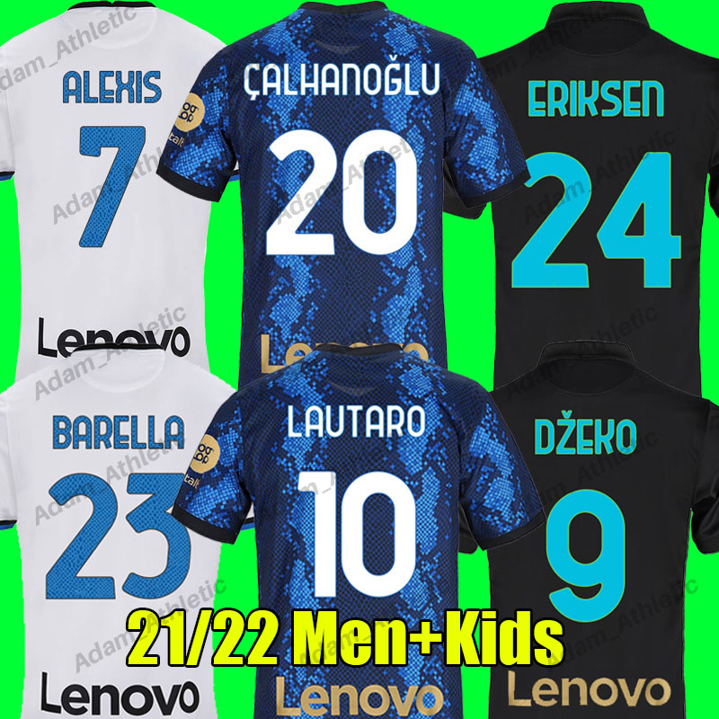 BASTONI DZEKO LAUTARO soccer jerseys player version 2021/22 ALEXIS J.CORREA CALHANOGLU football shirts Nerazzurri BROZOVIC ERIKSEN BARELLA jersey men kids kit top, 21-22 3rd kids
BASTONI DZEKO LAUTARO soccer jerseys player version 2021/22 ALEXIS J.CORREA CALHANOGLU football shirts Nerazzurri BROZOVIC ERIKSEN BARELLA jersey men kids kit top, 21-22 3rd kids