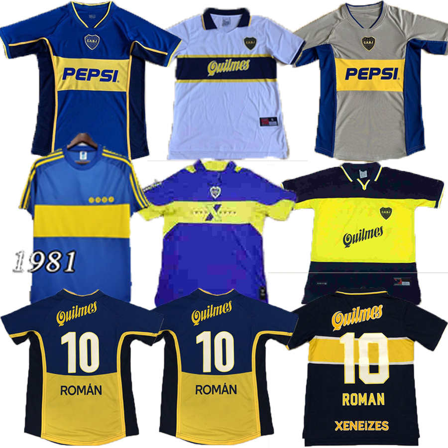 1997 1998 1999 2000 2001 2002 2003 2004 Boca juniors retro soccer jerseys ROMAN MARADONA vintage classic football shirt 97 99, Black;yellow
1997 1998 1999 2000 2001 2002 2003 2004 Boca juniors retro soccer jerseys ROMAN MARADONA vintage classic football shirt 97 99, Black;yellow