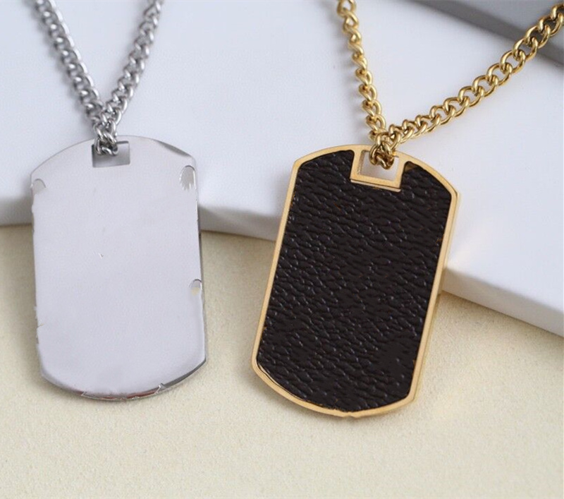 Designers Men Necklace Fashion Women Flower Leather Necklaces Stainless Steel Pendant Luxurys Jewelry High Quality No Box
Designers Men Necklace Fashion Women Flower Leather Necklaces Stainless Steel Pendant Luxurys Jewelry High Quality No Box