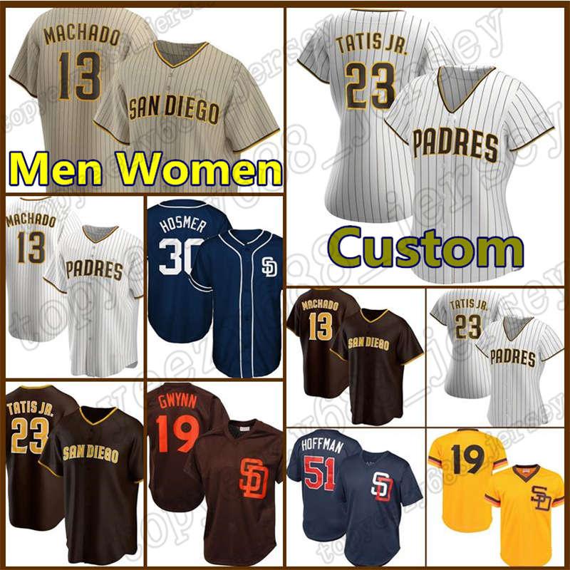 Custom 23 Fernando Tatis Jr.Jersey 13 Manny Machado San Diego Baseball 19 Tony Gwynn 51 Trevor Hoffman 11 Yu Darvish 30 Eric Hosmer, Blue;black
Custom 23 Fernando Tatis Jr.Jersey 13 Manny Machado San Diego Baseball 19 Tony Gwynn 51 Trevor Hoffman 11 Yu Darvish 30 Eric Hosmer, Blue;black
