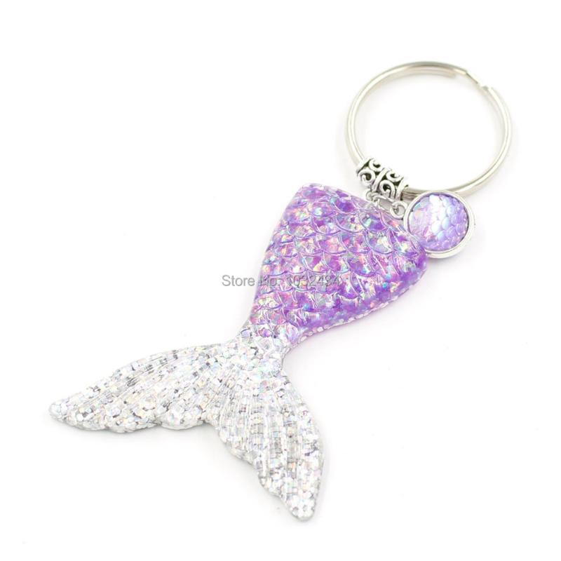 Keychains 100 Pcs/lot Sequins Fishtail Key Ring Decorative Pendants Women Bag Car Phone Accessories Wedding Party Gifts Chain
Keychains 100 Pcs/lot Sequins Fishtail Key Ring Decorative Pendants Women Bag Car Phone Accessories Wedding Party Gifts Chain