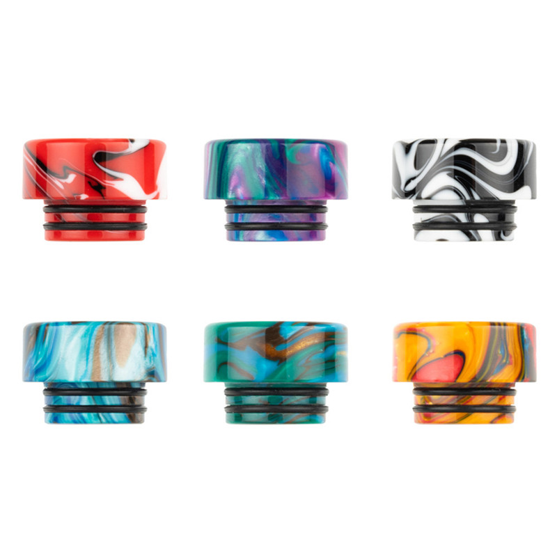Wholesale Colorful 810 Epoxy Resin Drip Tips Mouthpiece Vape Suit For TFV12 Prince TFV8 BIG Baby Acrylic Package 6 Colors
Wholesale Colorful 810 Epoxy Resin Drip Tips Mouthpiece Vape Suit For TFV12 Prince TFV8 BIG Baby Acrylic Package 6 Colors