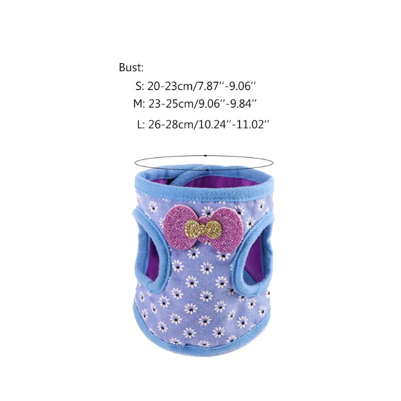 Rabbit Hamster Vest Harnas with Leiband Bunny Breastband Fret Work Touch