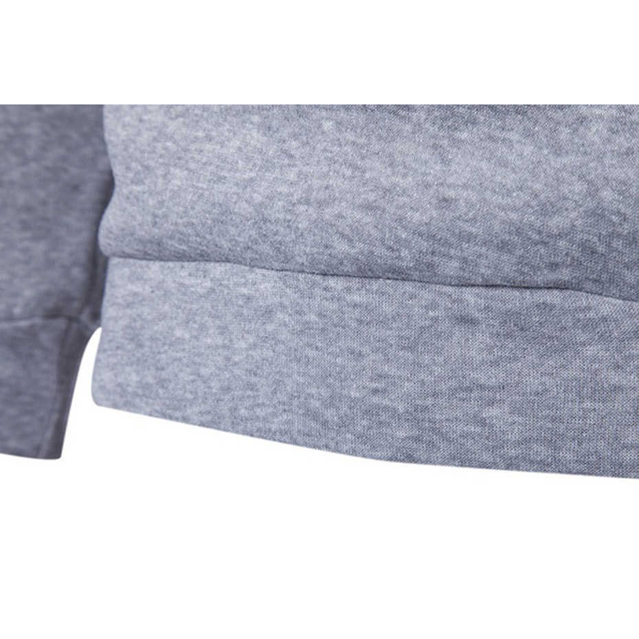 Men's Spring Sweater Male Long Sleeve Tops Cotton Slim Fit Solid Color Slim Fit Casual Streetwear Sweatshirts 211008