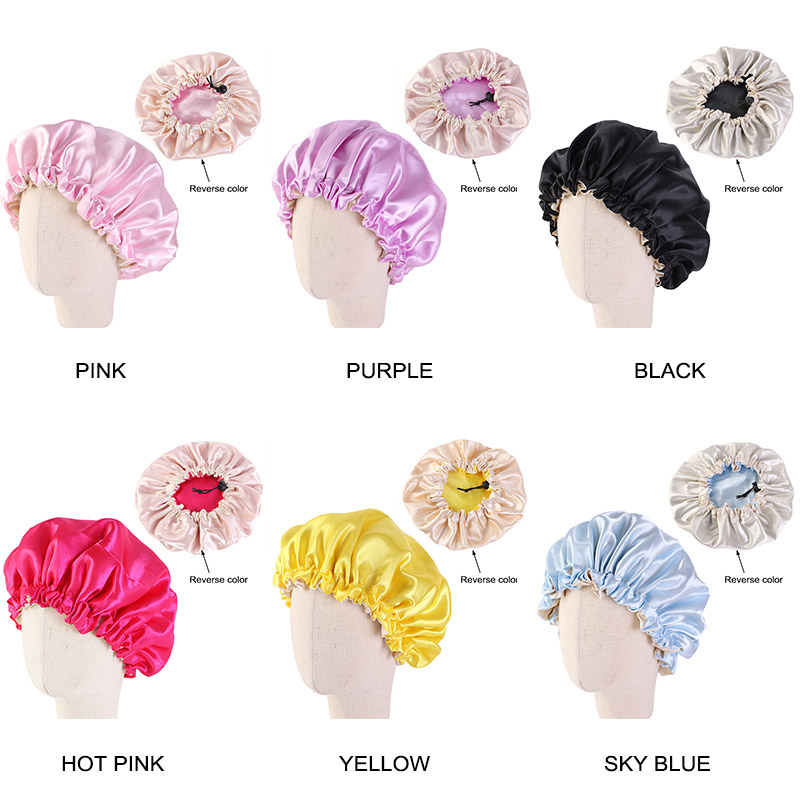 2021 Solid Headwear Cute Hat Hair Accessories Baby Silky Satin Bonnet Double Layer Adjustable Sleep Cap Girl Night Turban Children, Blue;gray
2021 Solid Headwear Cute Hat Hair Accessories Baby Silky Satin Bonnet Double Layer Adjustable Sleep Cap Girl Night Turban Children, Blue;gray
