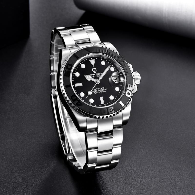 Mechanical Watches For Men Luxury Automatic Watch Waterproof Steel Business Relogio Masculino Wristwatches, Rubber black
Mechanical Watches For Men Luxury Automatic Watch Waterproof Steel Business Relogio Masculino Wristwatches, Rubber black