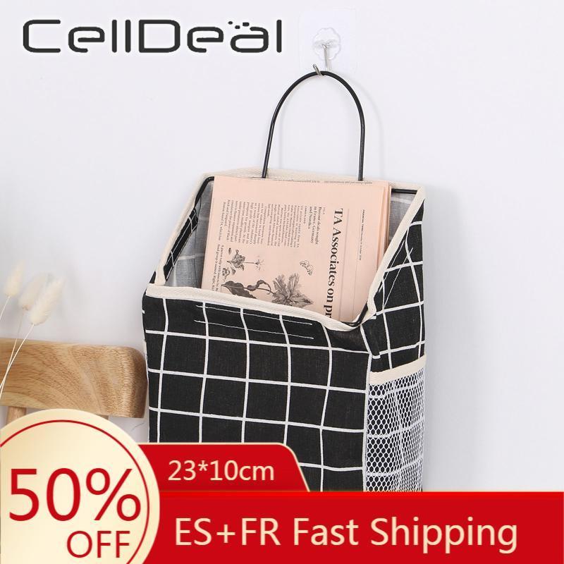 Storage Bags 23x10cm Hanging Bag Bedside Organizer Lattice Dorm Room Phone Book Magazine Holder With Hook Bed Pocket
Storage Bags 23x10cm Hanging Bag Bedside Organizer Lattice Dorm Room Phone Book Magazine Holder With Hook Bed Pocket