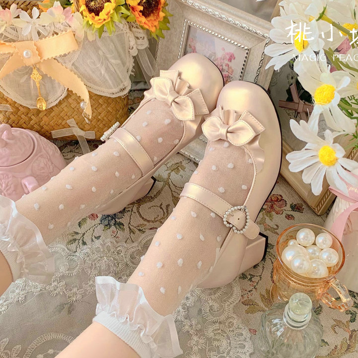 2022 Ladies Heels Platform Cute Bow Lace Princess Mary Jane Lolita Shoes Party High Heel Buckle Women Pumps beige blue black
2022 Ladies Heels Platform Cute Bow Lace Princess Mary Jane Lolita Shoes Party High Heel Buckle Women Pumps beige blue black