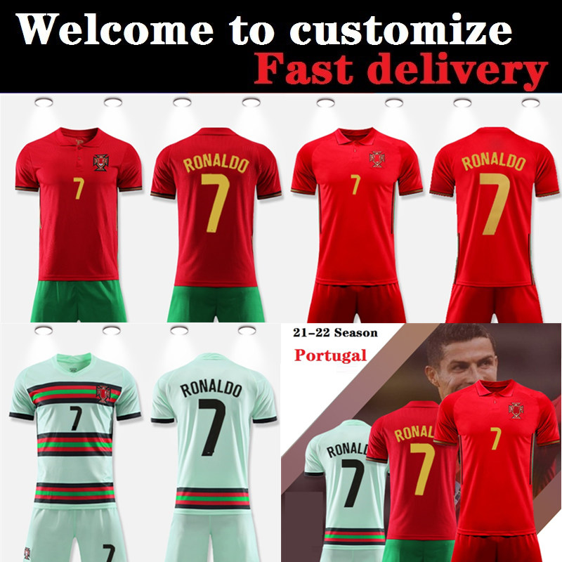 20 21 Ronaldo football shirt national team Joao Felix 2021 B. Fernandez Diogo J, Bernardo, Portugal. Neves camisa de futebol men's training set Men's Tracksuits, No name;no number
20 21 Ronaldo football shirt national team Joao Felix 2021 B. Fernandez Diogo J, Bernardo, Portugal. Neves camisa de futebol men's training set Men's Tracksuits, No name;no number