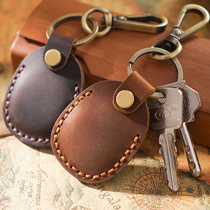Card Holders Vintage Leather Access Holder Keychain Round Water Drop Cards Protective Case Fashion Keyring Bag, Random color 1pcs
Card Holders Vintage Leather Access Holder Keychain Round Water Drop Cards Protective Case Fashion Keyring Bag, Random color 1pcs