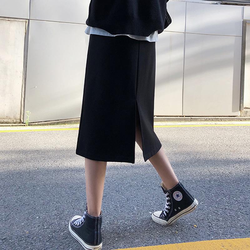 Women Fashion Skirts 2021 Woolen Step Skirt Long Section Korean High Waist Package Hip Plus Size -6XL, Black
Women Fashion Skirts 2021 Woolen Step Skirt Long Section Korean High Waist Package Hip Plus Size -6XL, Black